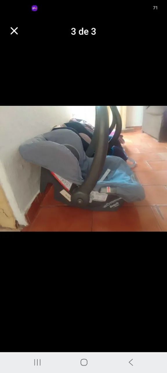 Bebê  conforto - Foto 5
