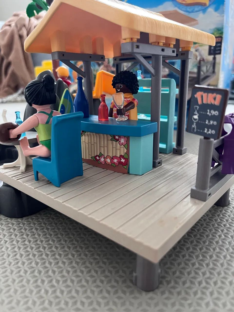 Playmobil ilha de férias - Foto 3