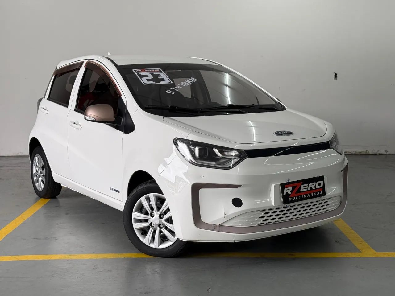 JAC E-JS1 62cv 5P Aut. (elétrico) 2023