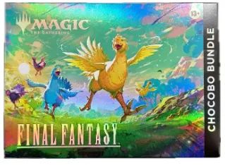 Caixa Vazia contador de vida Chocobo Bundle Final Fantasy
