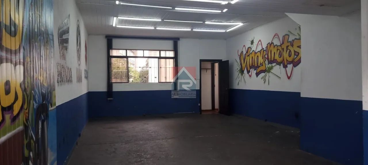 Salão comercial para alugar no bairro Bangú - Santo André/SP