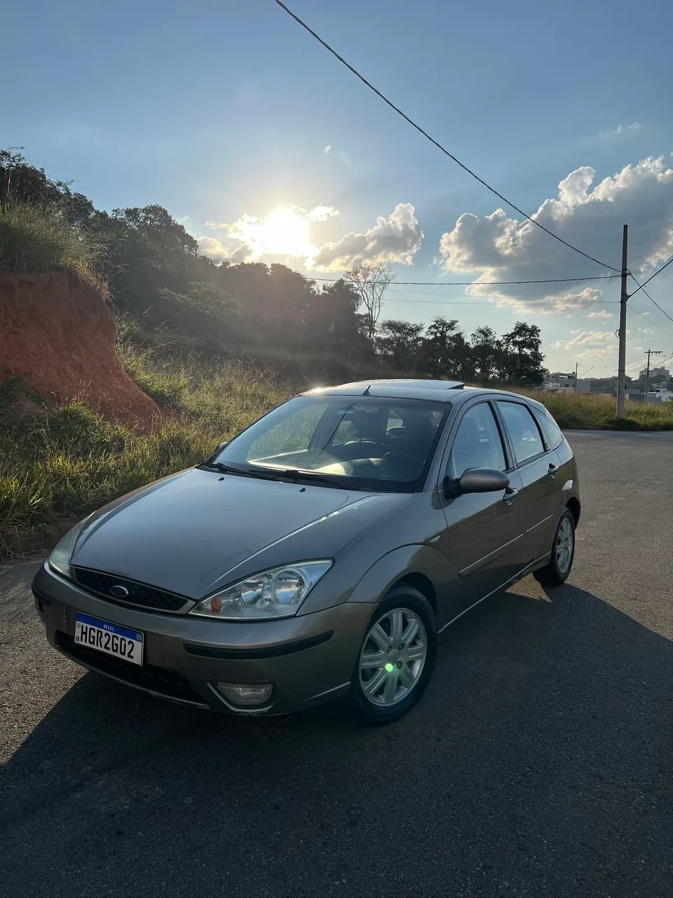 Ford Focus Focus Ghia/ XR 2.0 /Ghia 2.0 16V Flex 5p 2007