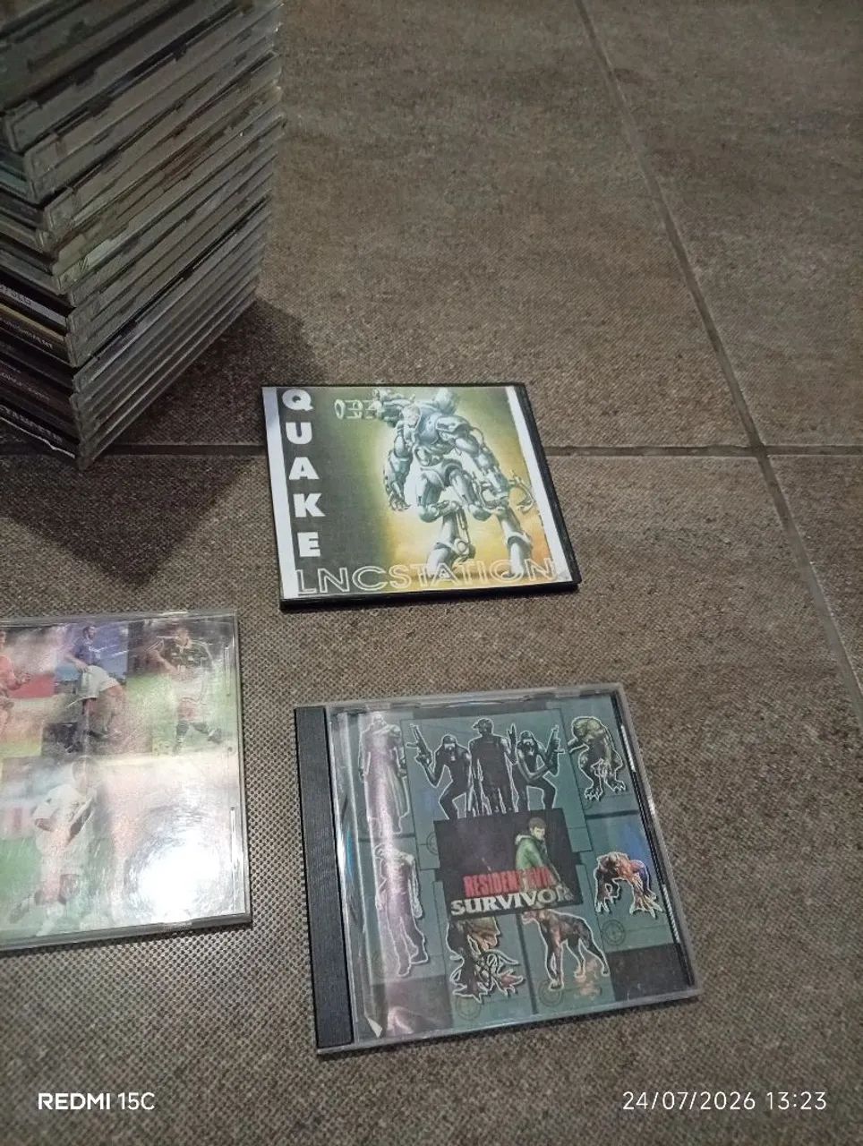 Lote jogos Playstation 1 - Foto 3