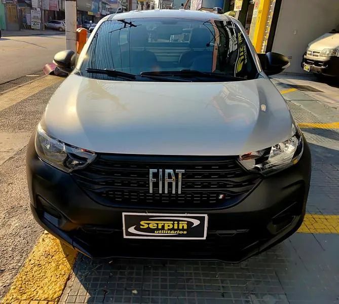 Fiat Strada Endurance 1.3 Flex 8V CS 2025 - Foto 3