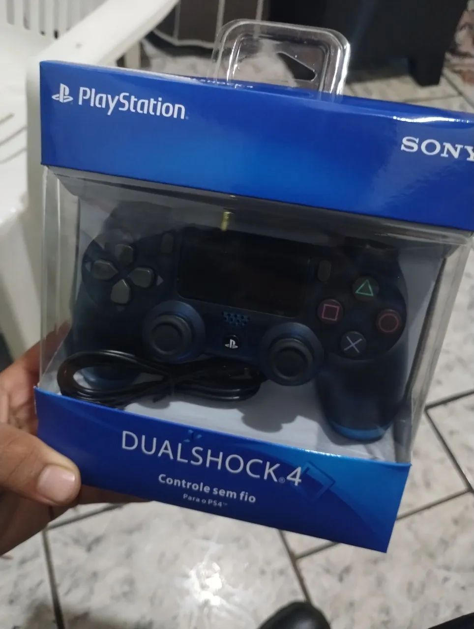 Controle e jogos ps4 - Foto 3