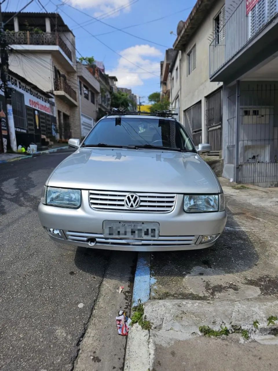 Volkswagen Santana 1.8 MI (álcool) 2003