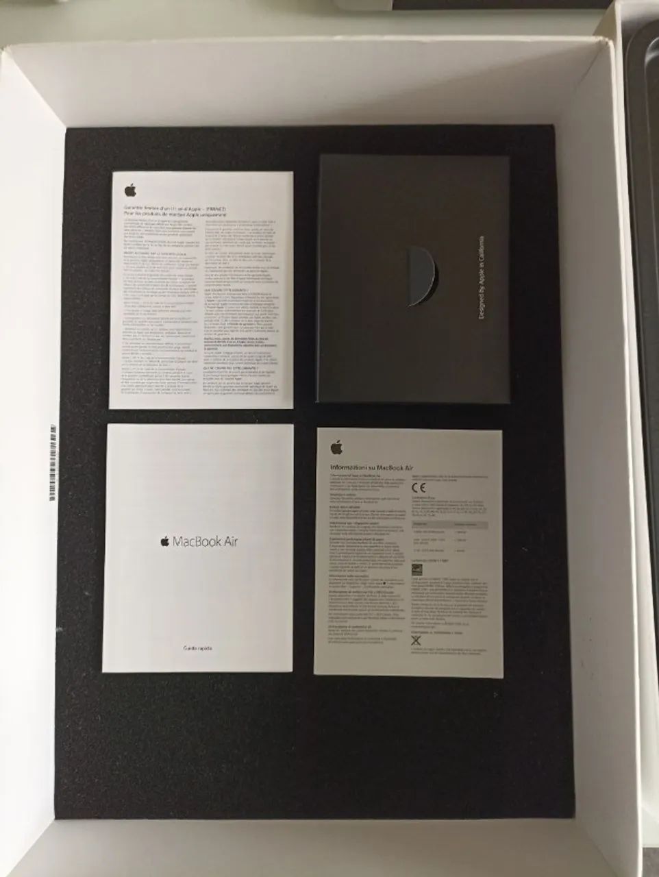 MacBook Air 2017 (8GB RAM) Impecável | Kit Completo na Caixa  - Foto 5