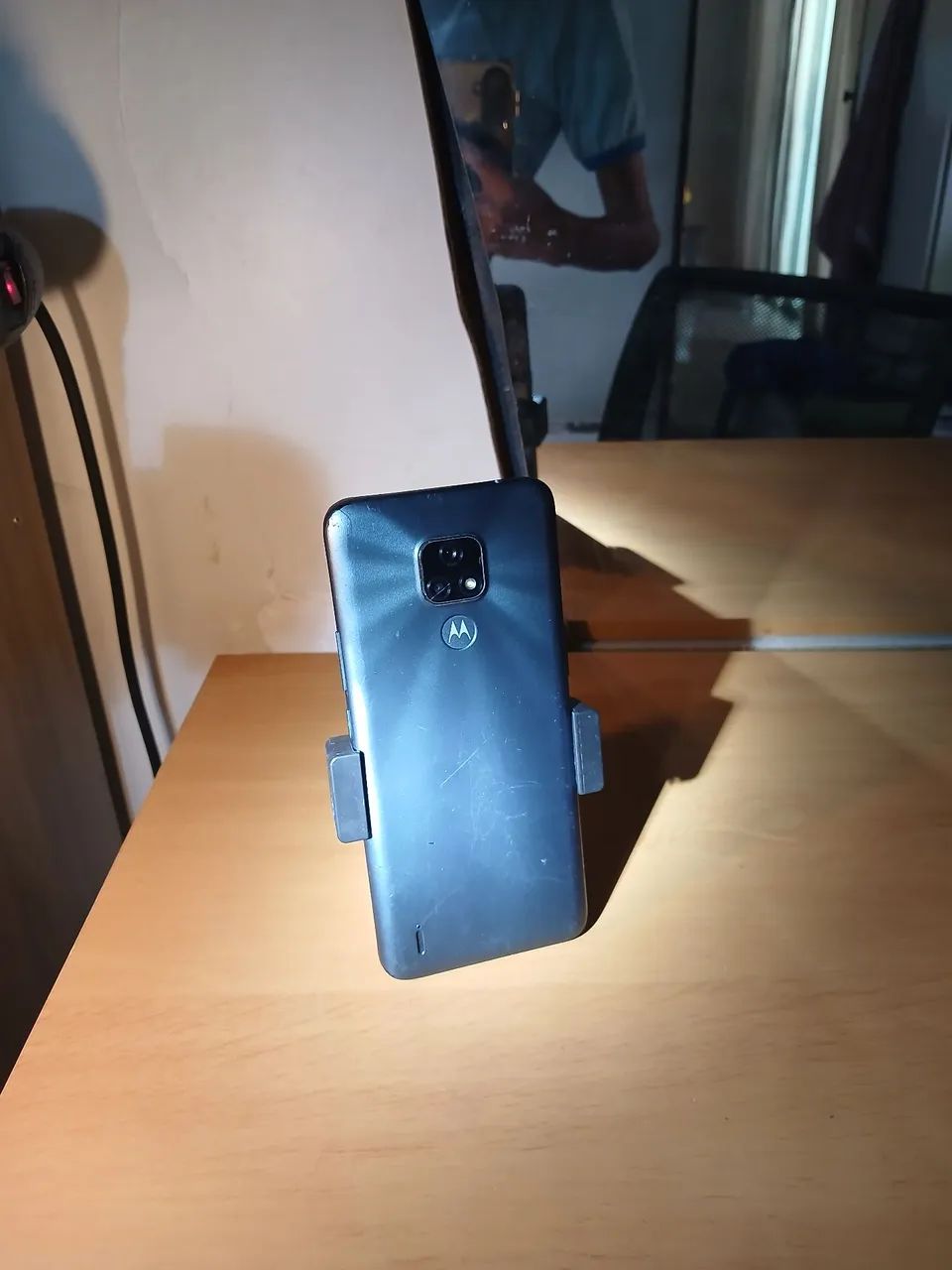 MOTO E07 COM TELA QUEBRADA!!  - Foto 4