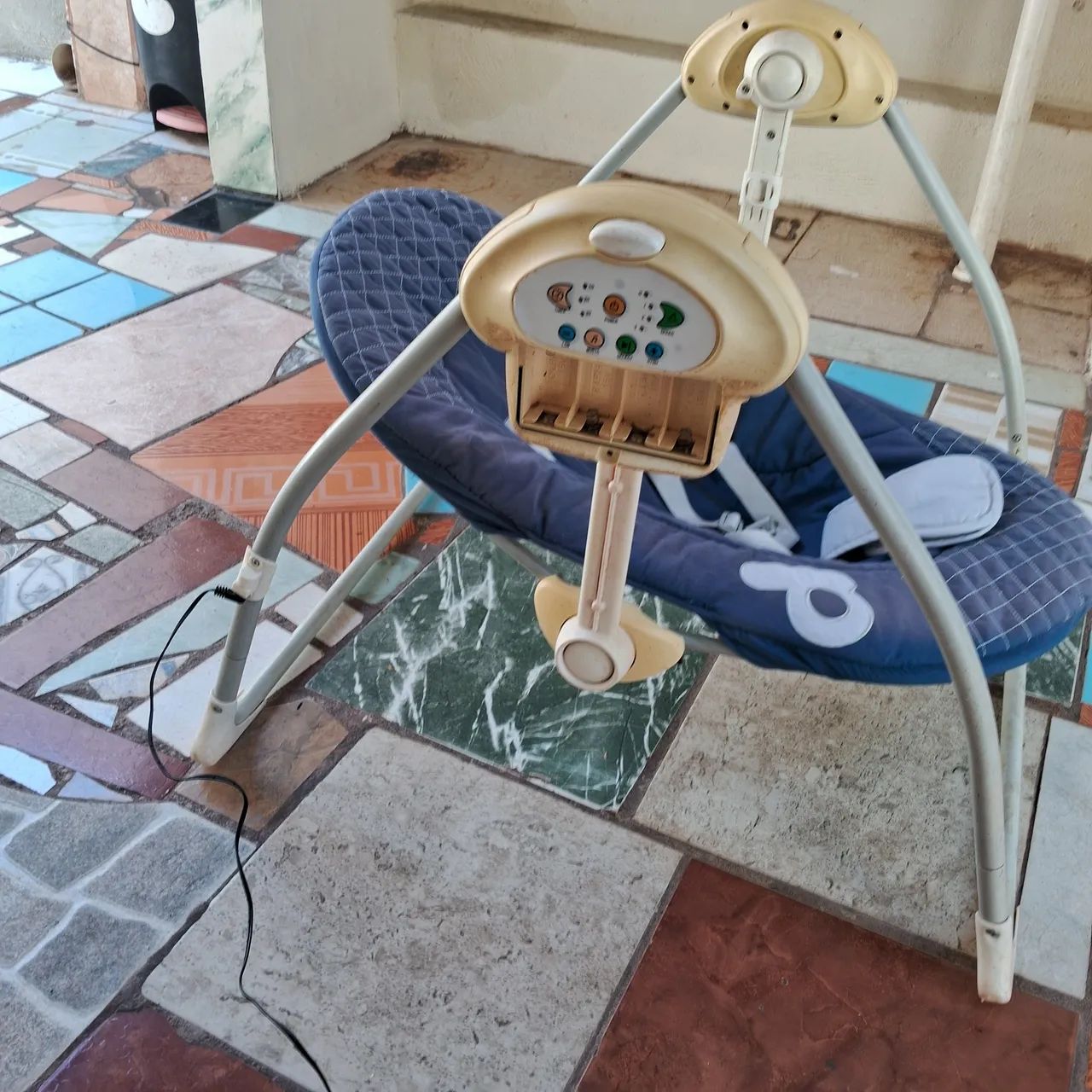 Cadeira de balanço automática - Foto 4