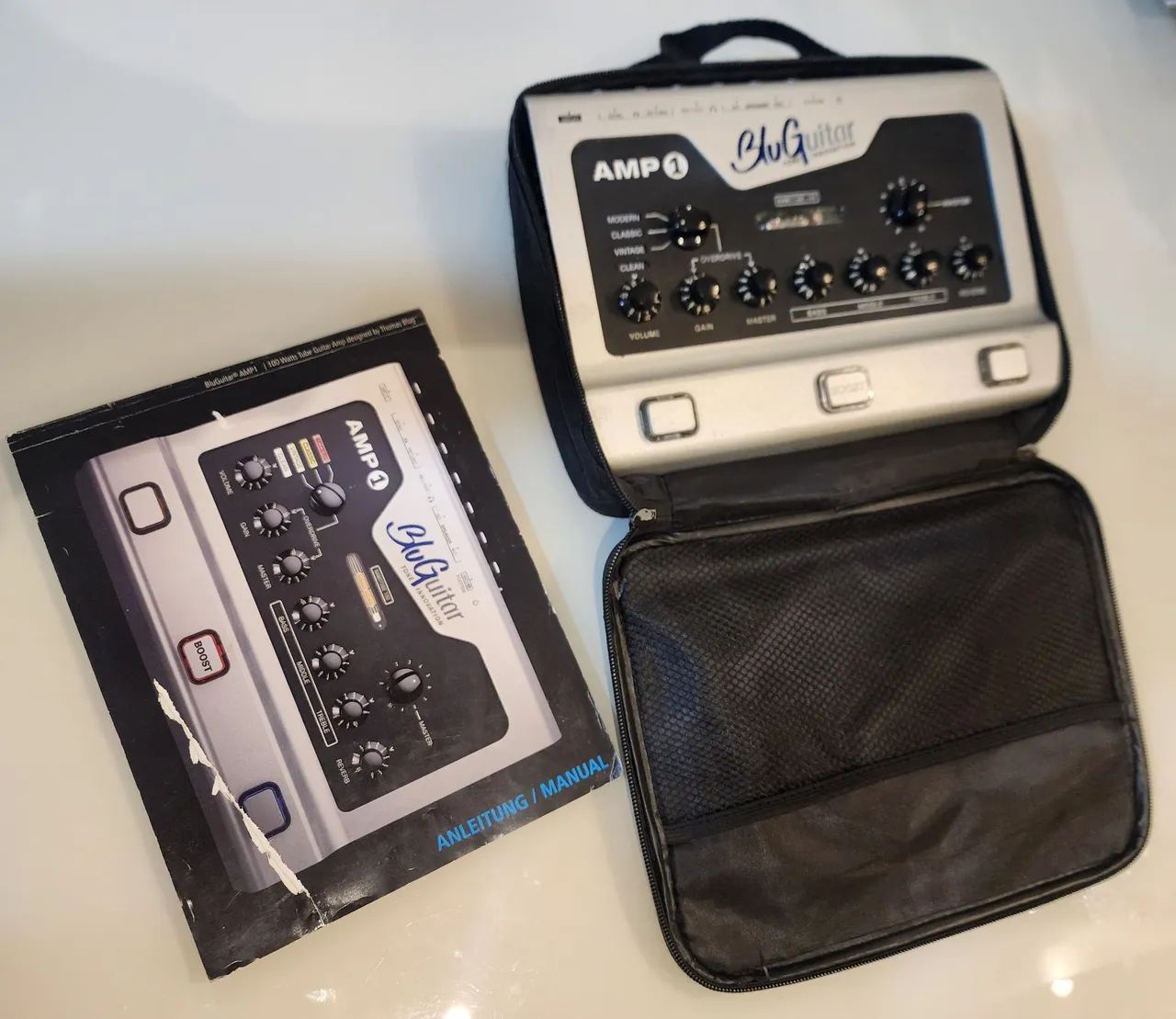 Bluguitar Amp1 Silver - Foto 4