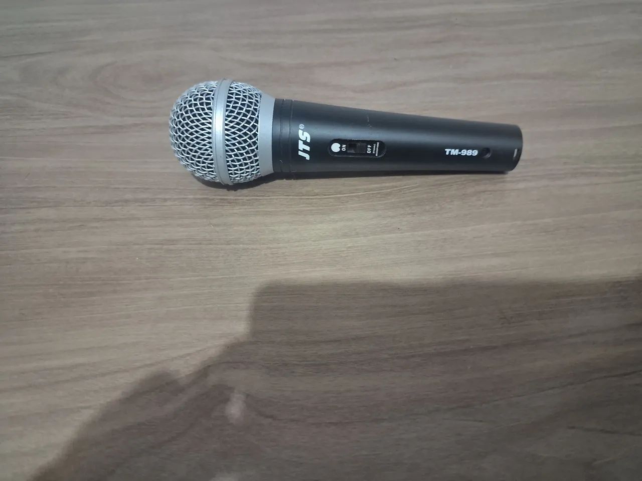 Microfone Jts - 989