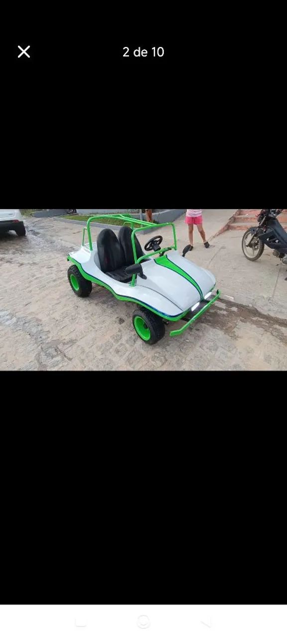 Mini Buggy fapinha - Foto 2