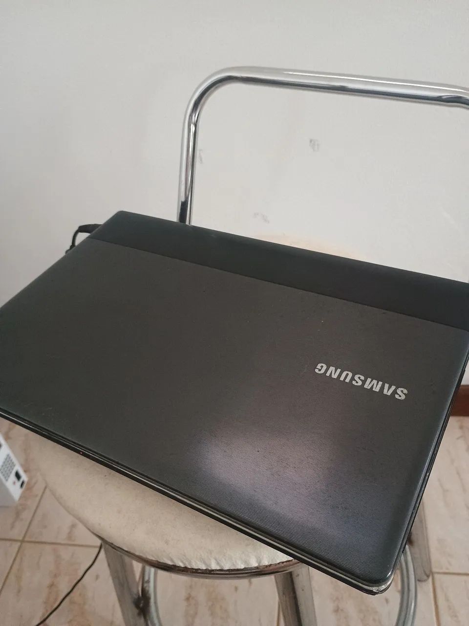 Notebook Samsung core i5 com 8gb troco por celular - Foto 3