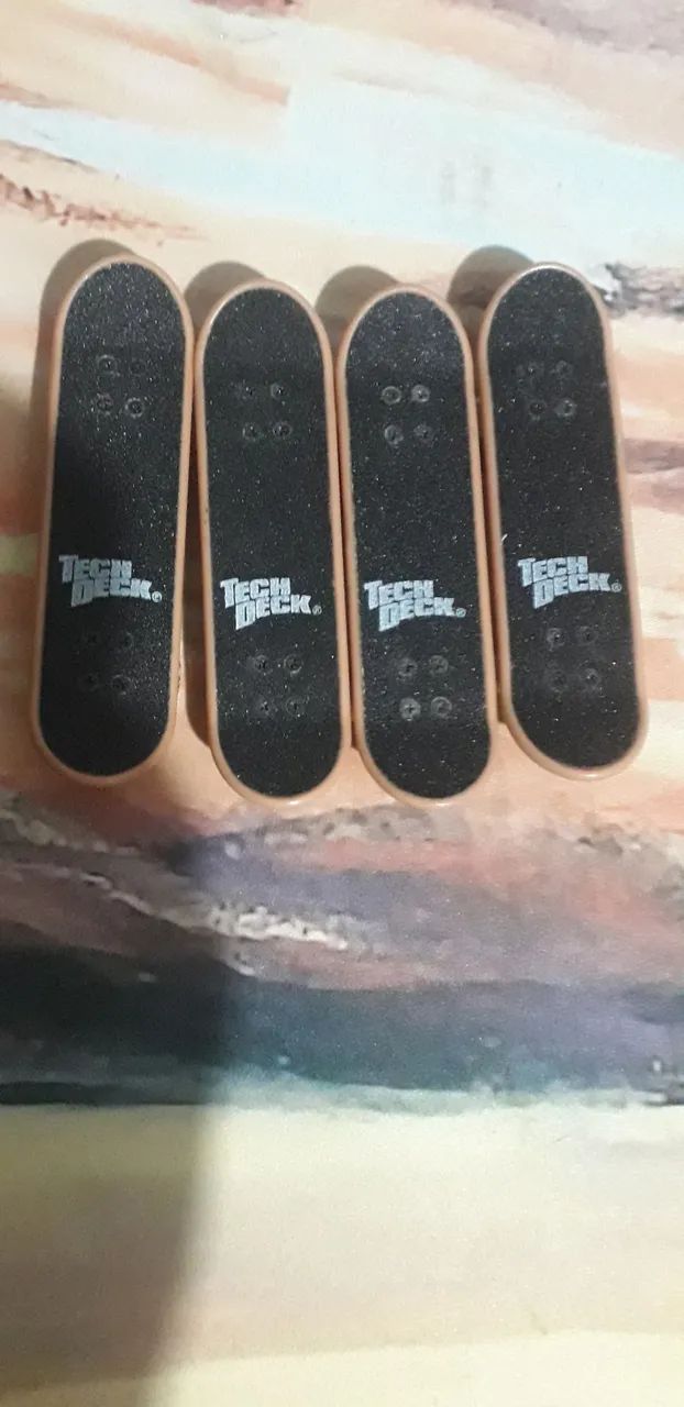 Skate de dedo original tech deck fundation 4 unidades   - Foto 2