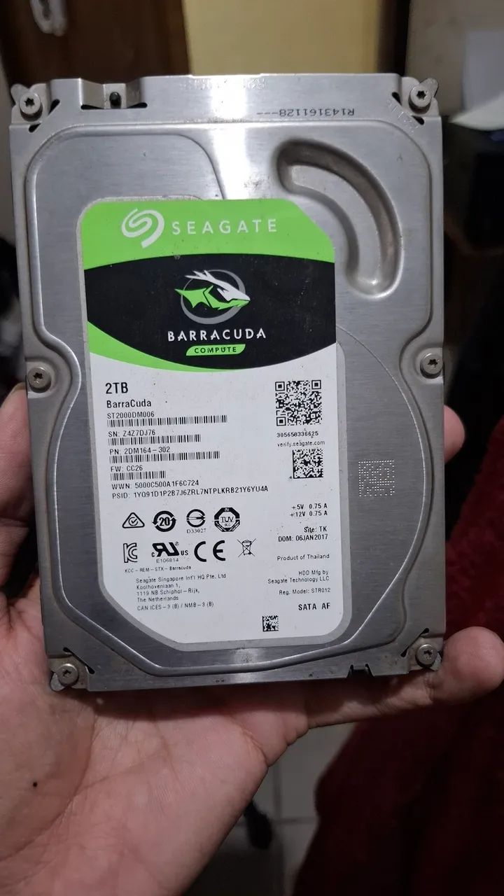 HD BARRACUDA 2TB  - Foto 3