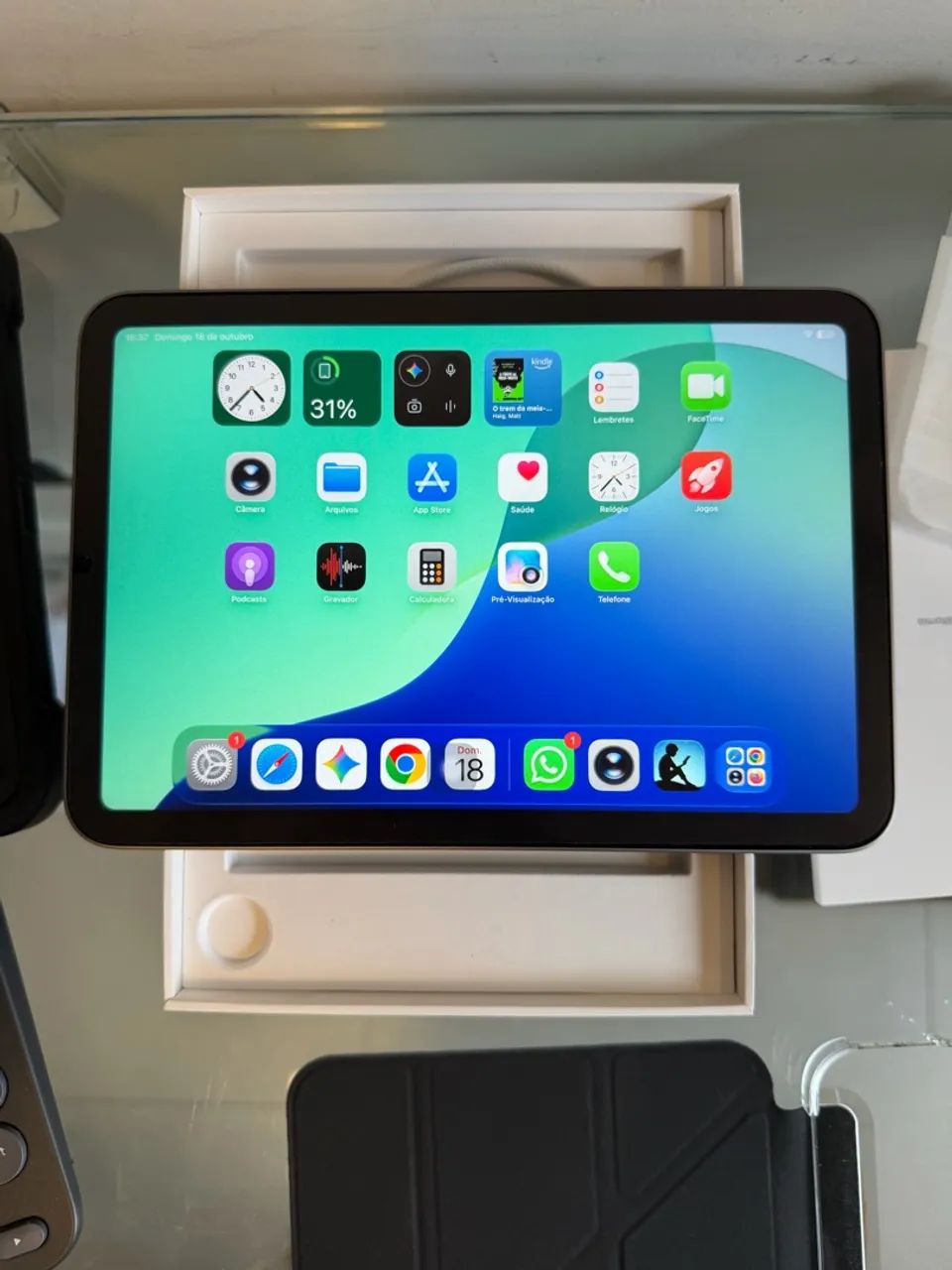 iPad mini 7 A17 Pro 128GB | Garantia Apple 03/2027 | Completo - Foto 3