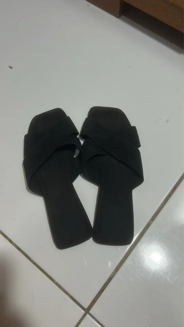 Rasteirinha feminina