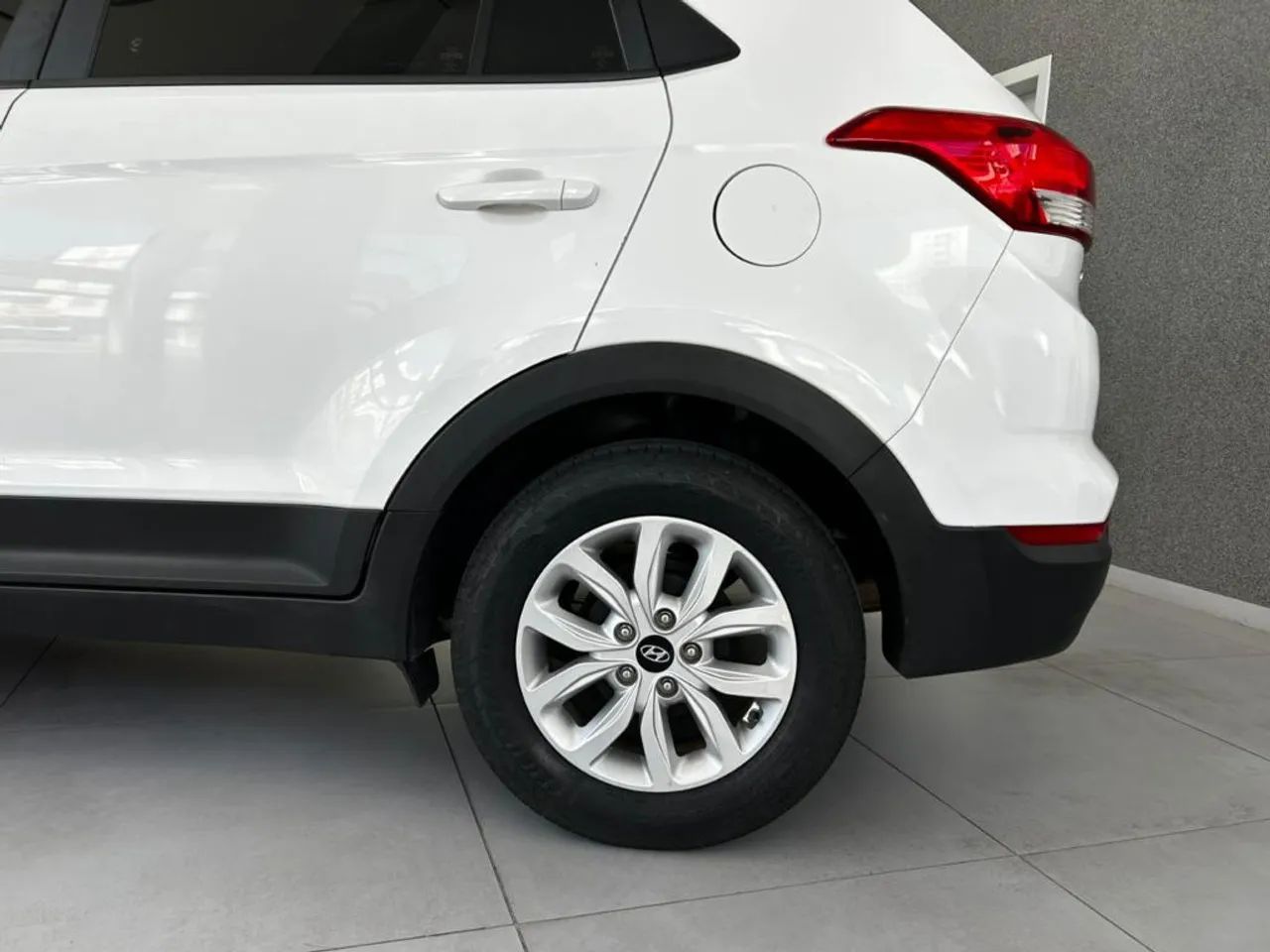 Hyundai Creta Action 1.6 16V Flex AUT 2021 - Foto 5