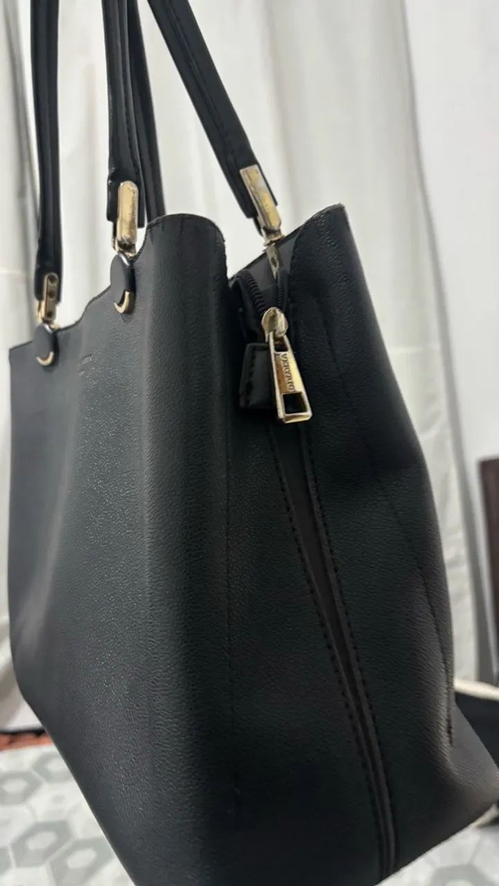 Bolsa de ombro e mão - Foto 2