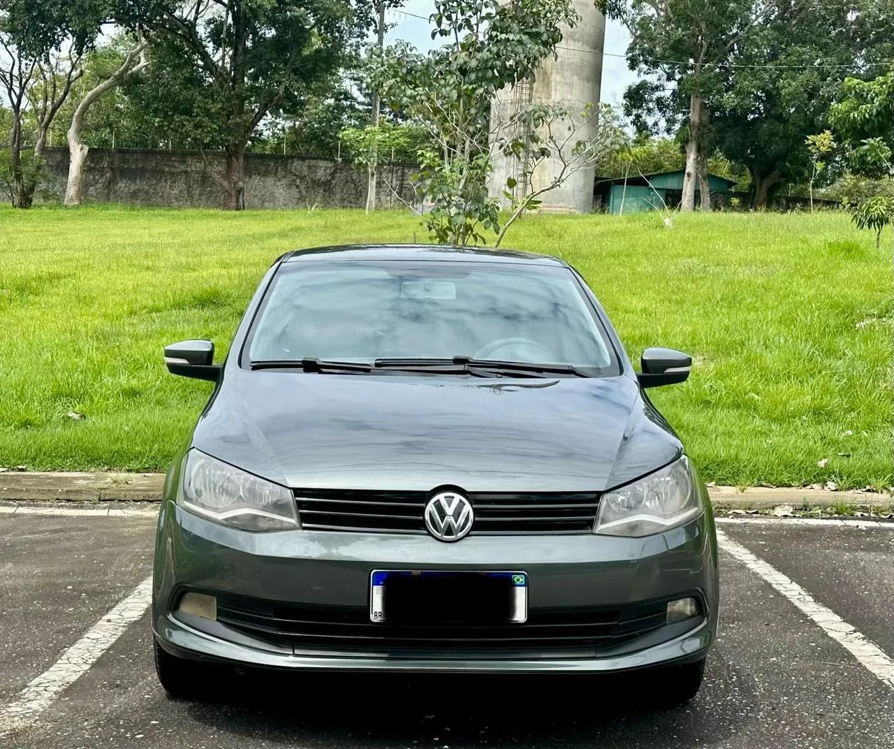 Volkswagen Voyage 2015