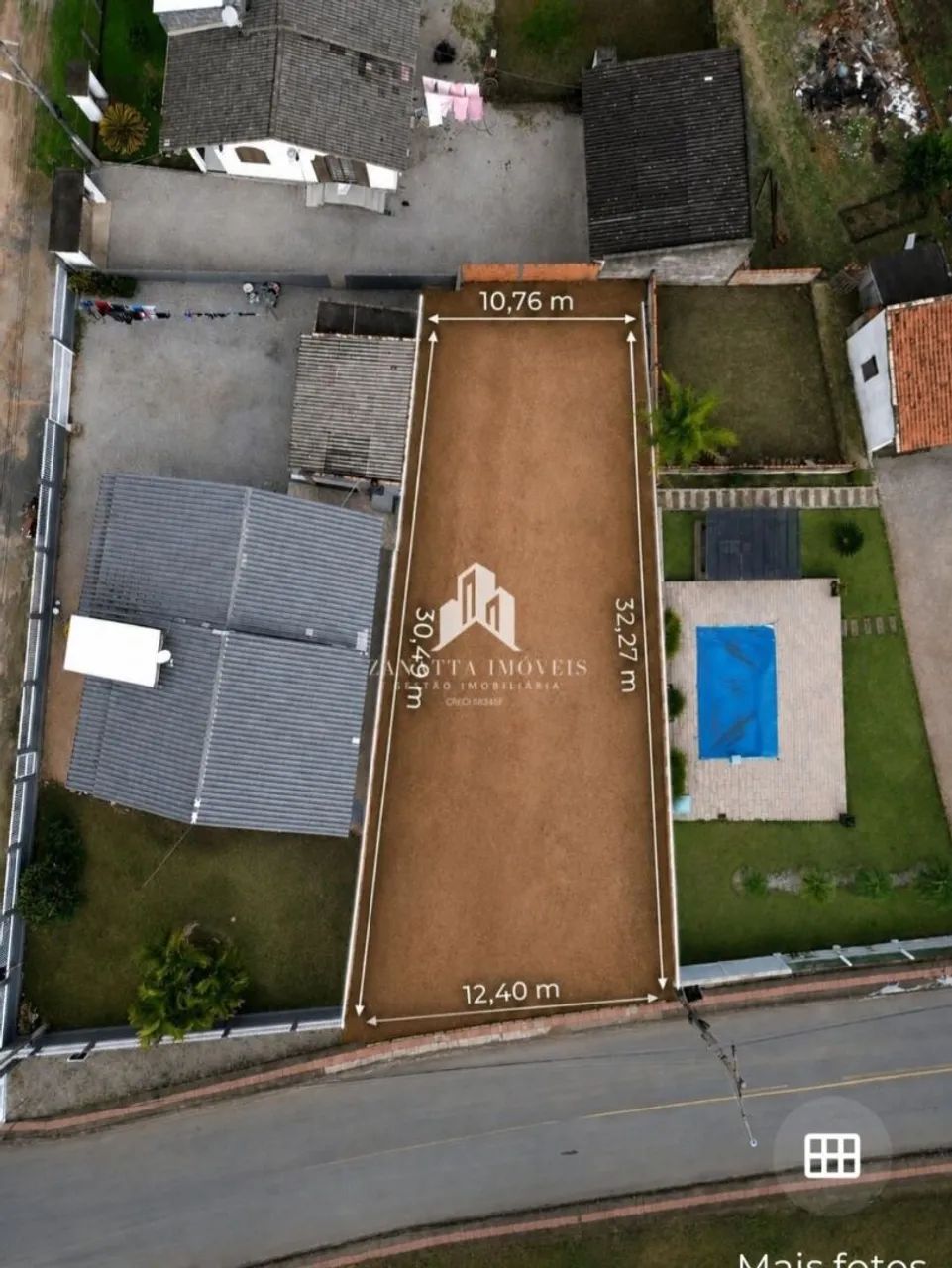 Lote 368m2 a poucos metros da BR-101 