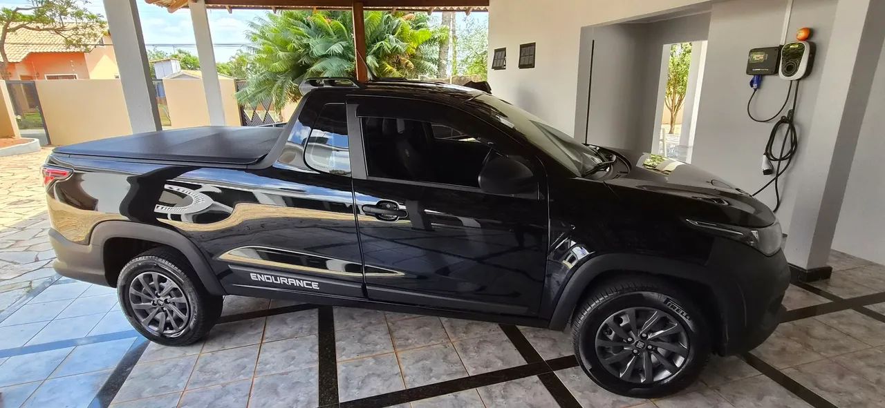 Fiat Strada Endurance 1.4 Flex 8V CS Plus 2023 - Foto 4