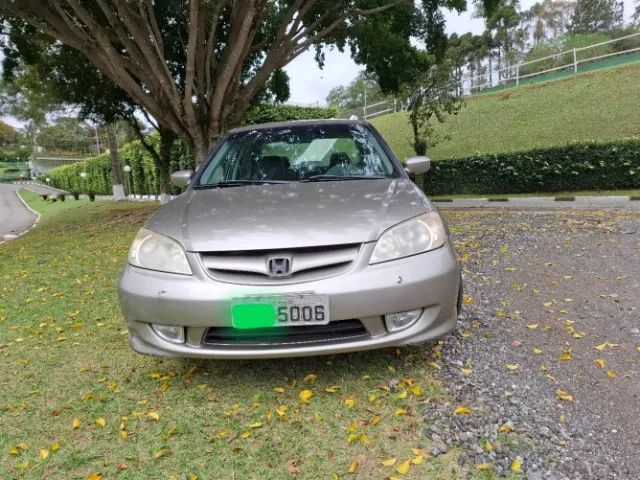 Honda Civic Sedan LXL 1.7 16V 130cv MEC 4P 2005