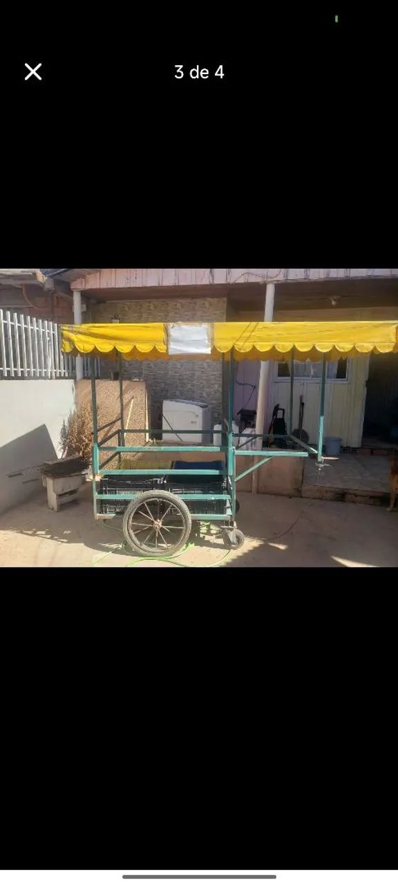Carrinho de fruta - Foto 2
