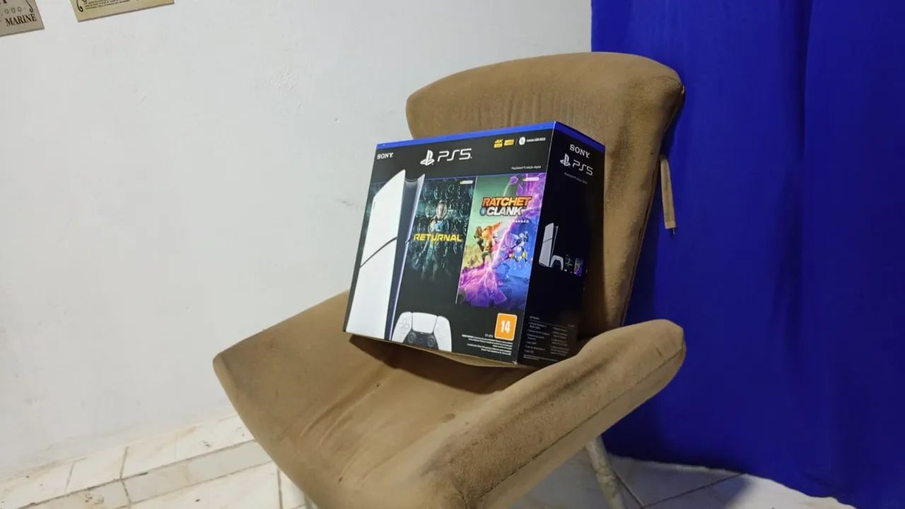 PlayStation 5 Slim 1tb - Foto 4