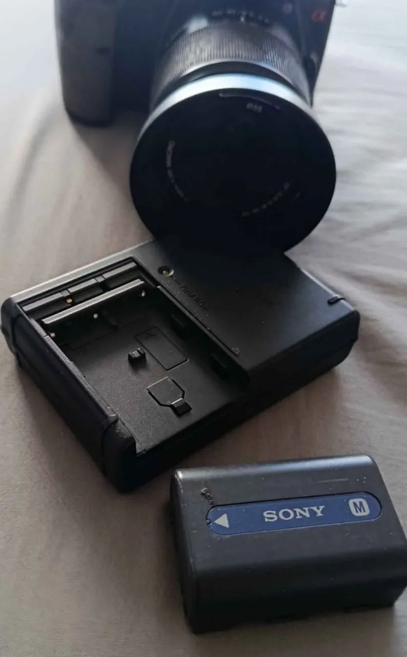 CÂMERA SONY - ALPHA 100 - Foto 4