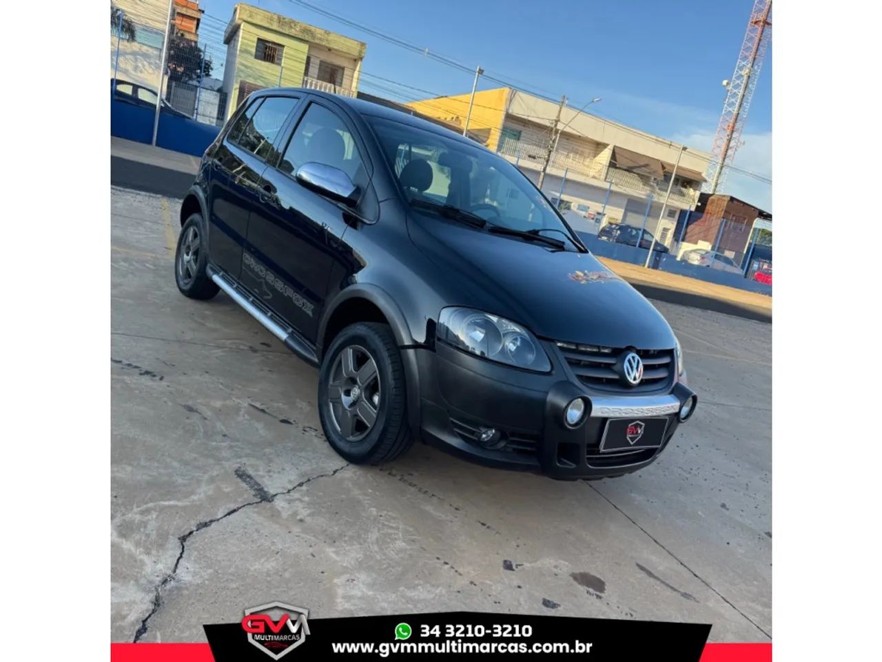 Volkswagen Crossfox 1.6 8V FLEX 2010