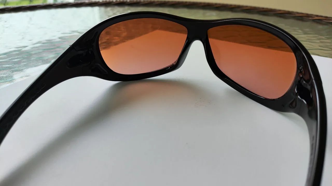 Oculos Oakley Speechless marrom vinho - Foto 4