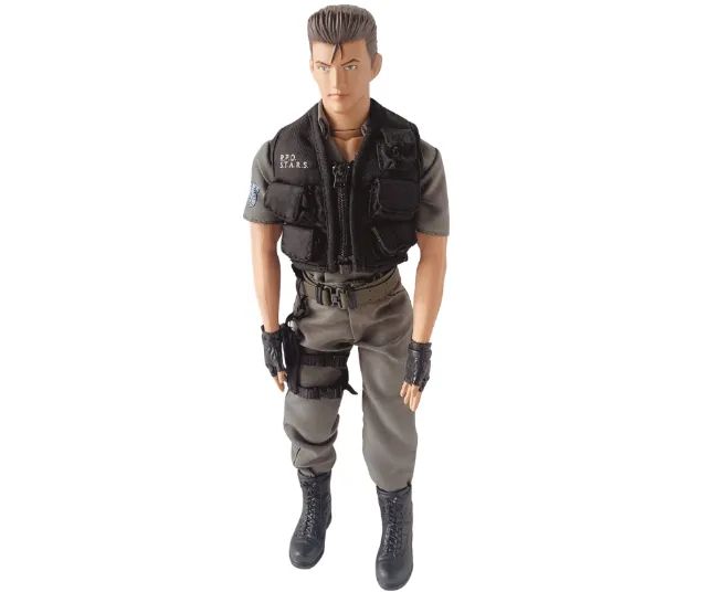 Resident Evil Code: Veronica - Chris Redfield - Life Figure