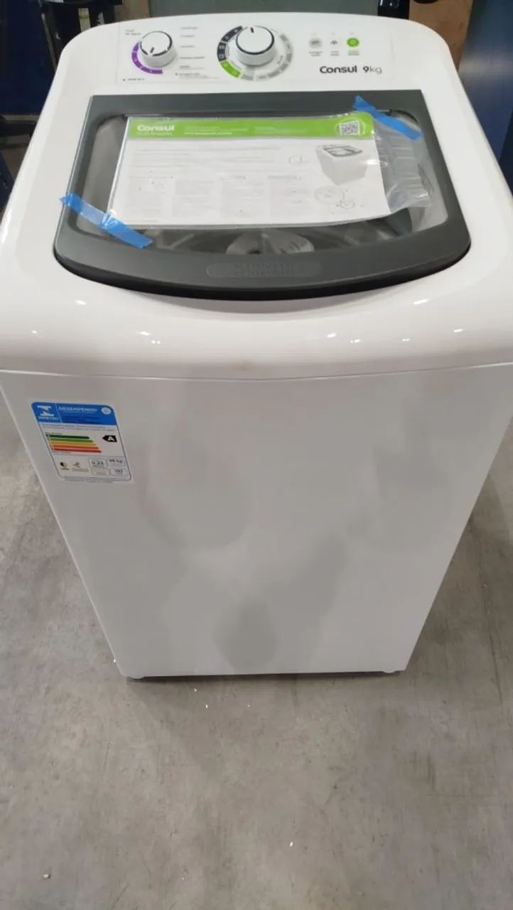 LAVADORA CONSUL 9KG 