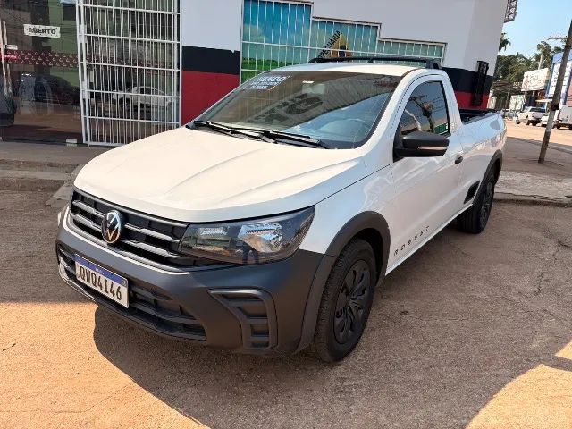 Volkswagen Saveiro Robust 1.6 Total Flex 16V 2026 - Foto 3