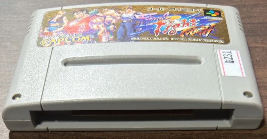 Final Fight Tough Final Fight 3 Original SNES Super Nintendo SFC