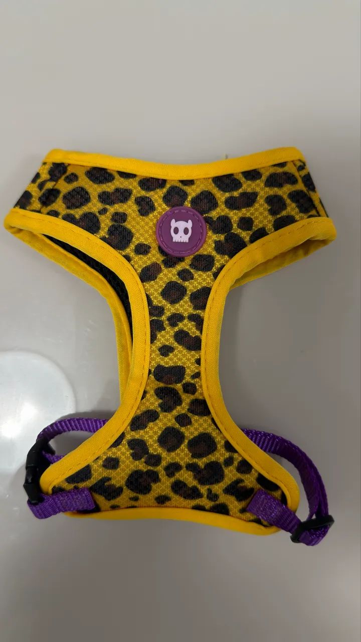 Coleira peitoral zeedog