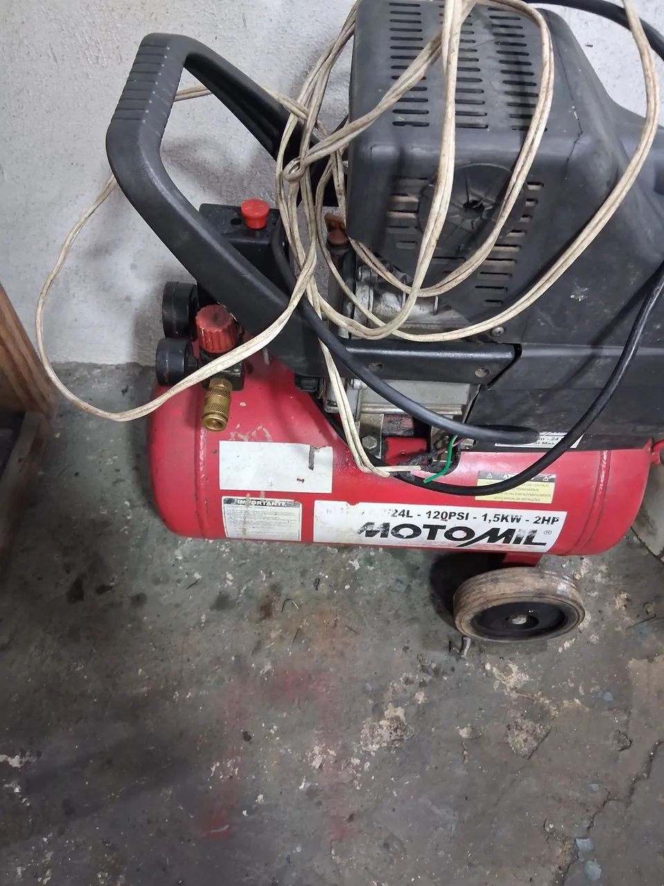 COMPRESSOR DE AR - Foto 2