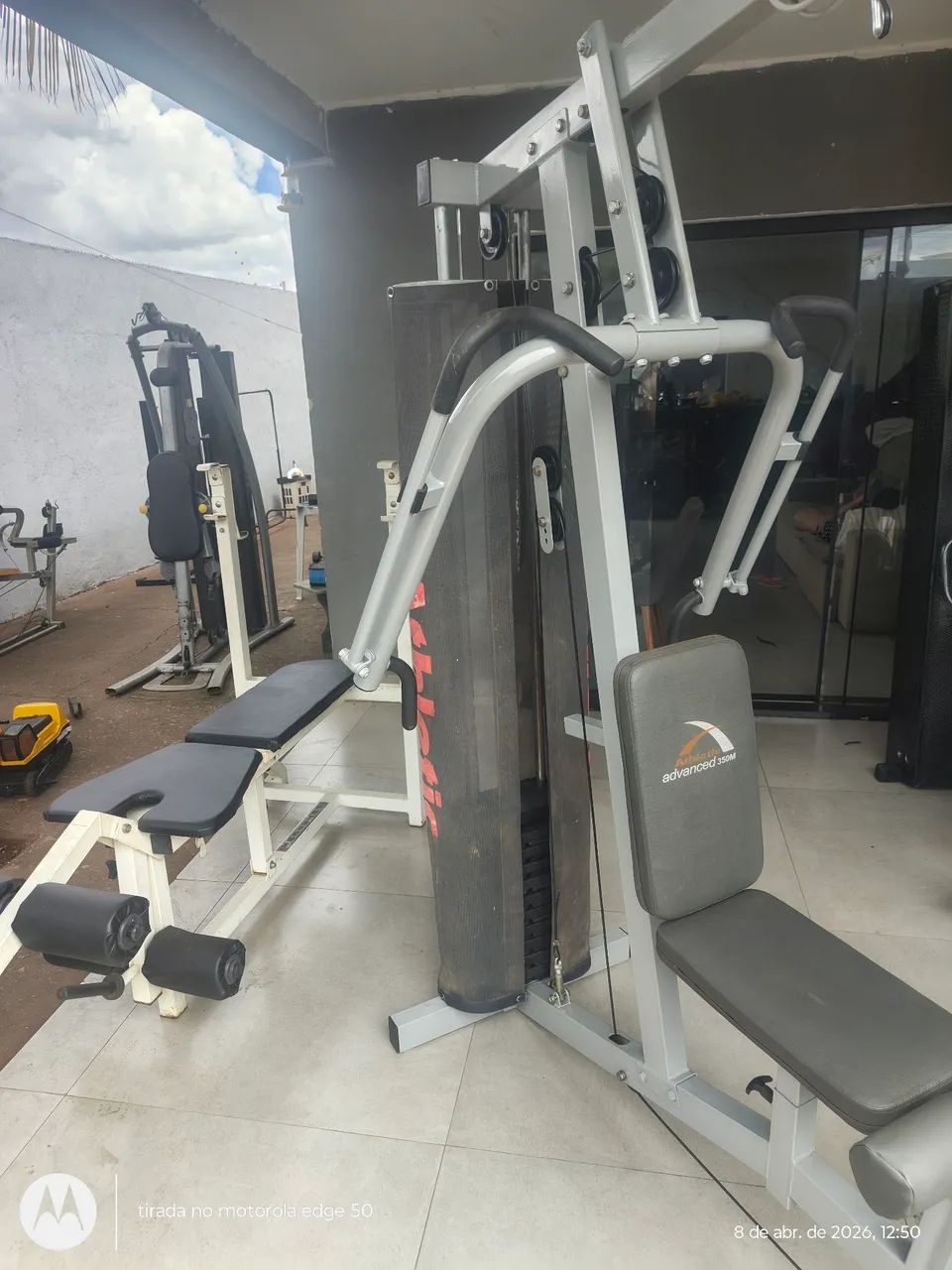 Estação de musculacao - Foto 2