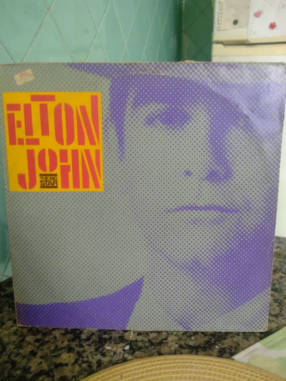 Vinil do Elton John - The big Star 