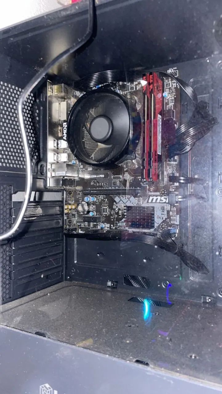 PC RYZEN 5 5600GT gamer - Foto 2