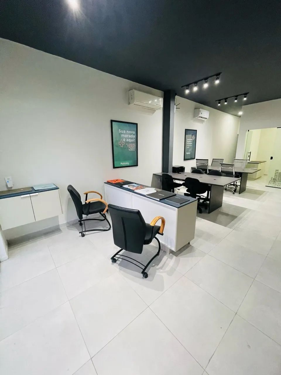 Alugo Sala comercial com sala de trabalho e Reunião - Farol, Maceió - AL - Foto 2