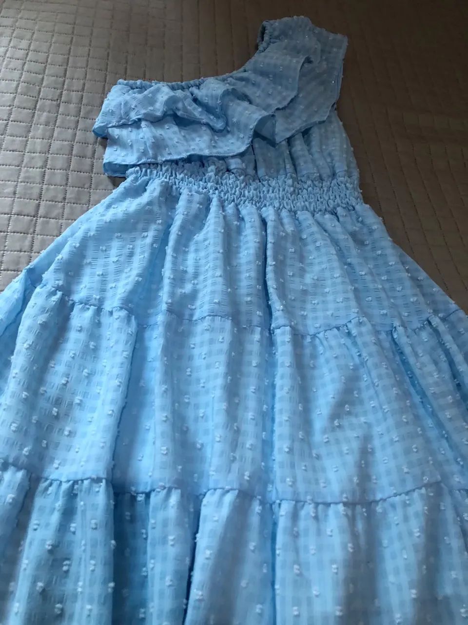 Vestido azul adolescente  - Foto 2