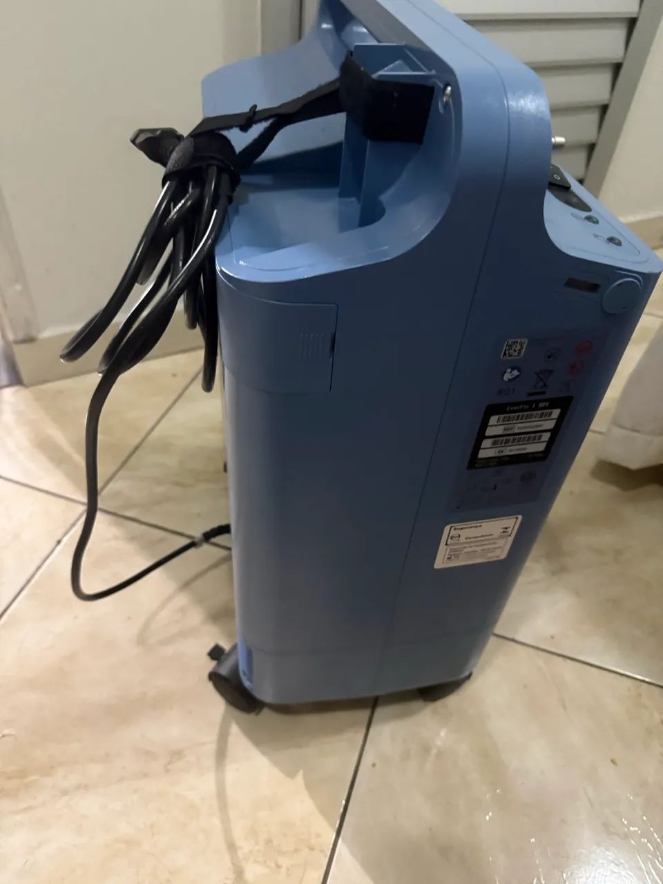 Concentrador de oxigênio (marca Philips) - Foto 3