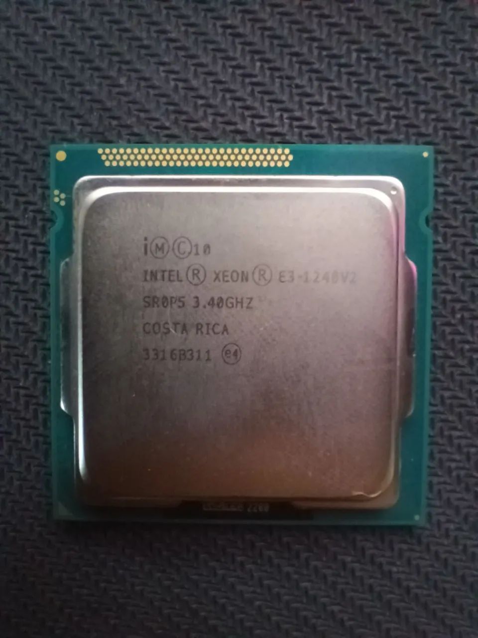 Placa Mãe B75 e Processador 3ª gen Intel - Foto 3