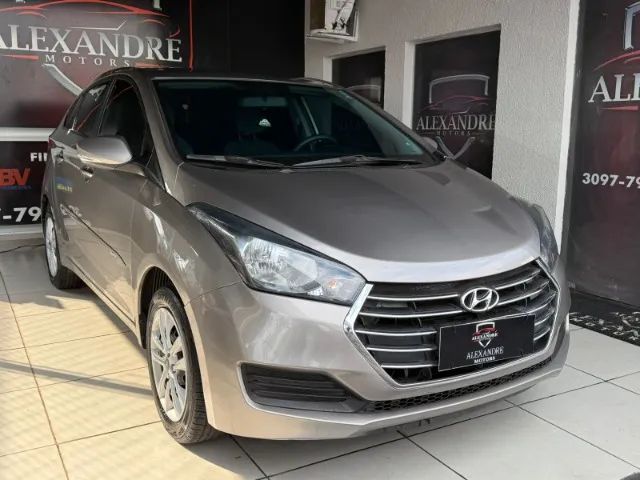 Hyundai Hb20S HB20S 5 Anos 1.0 Flex 12V Mec. 2018
