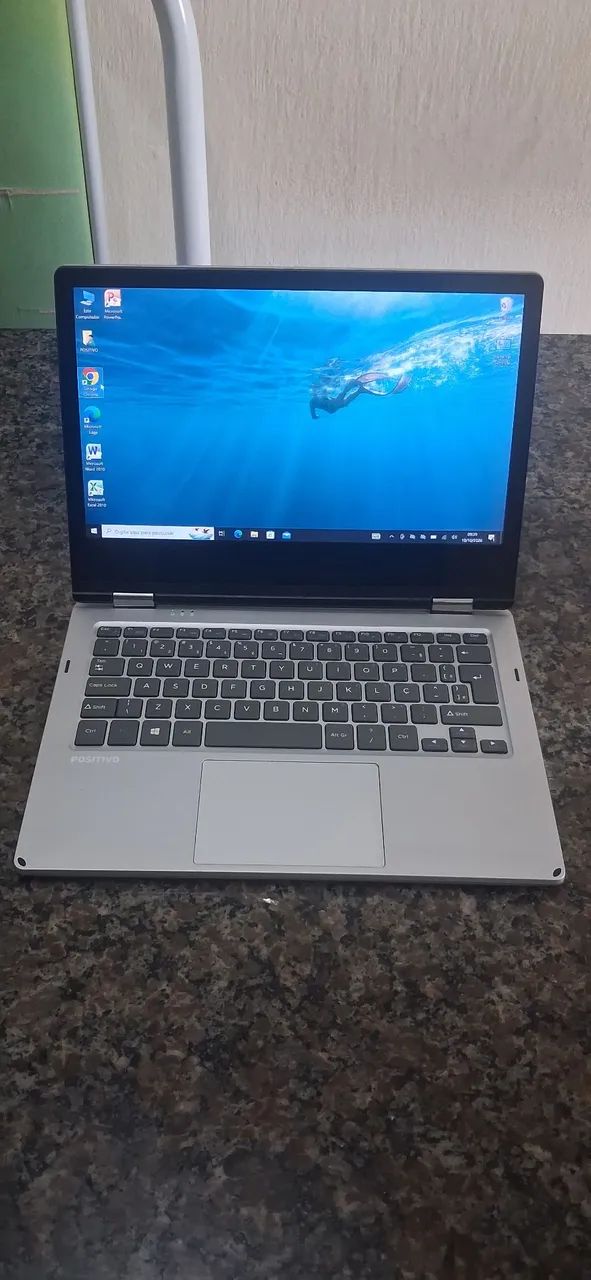 Notebook e Tablet - Positivo Duo