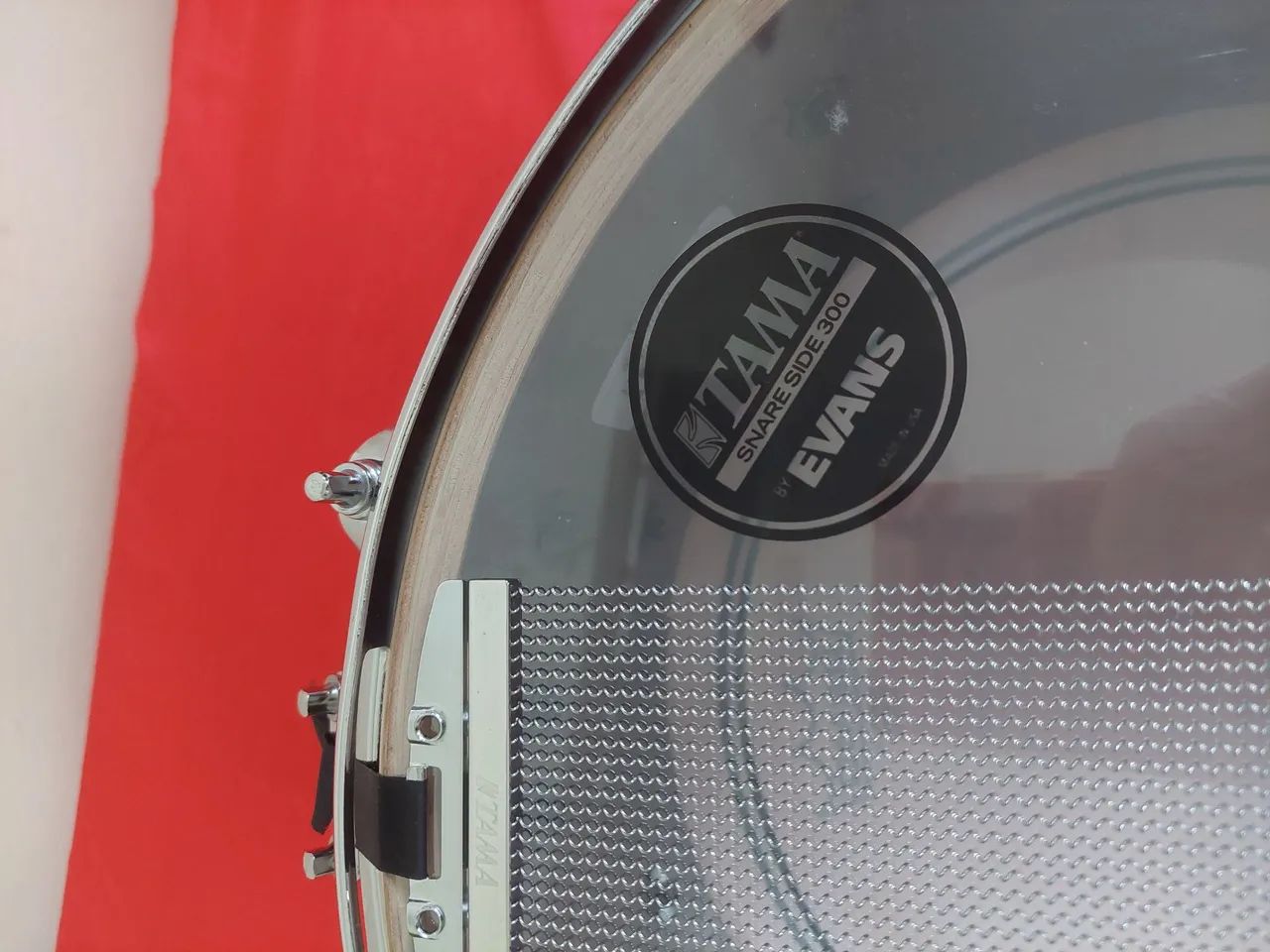 Caixa Tama SLP 14 x 6,5 em Walnut Black - Raríssima  - Foto 5