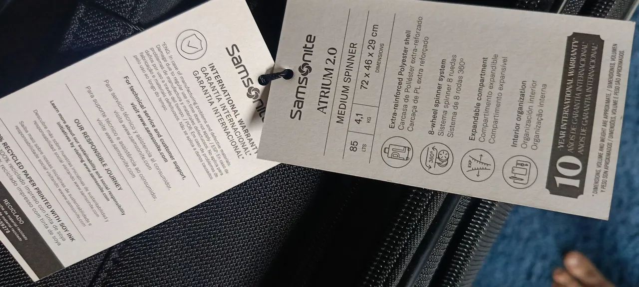 Mala de viagem Samsonite Média - Foto 3