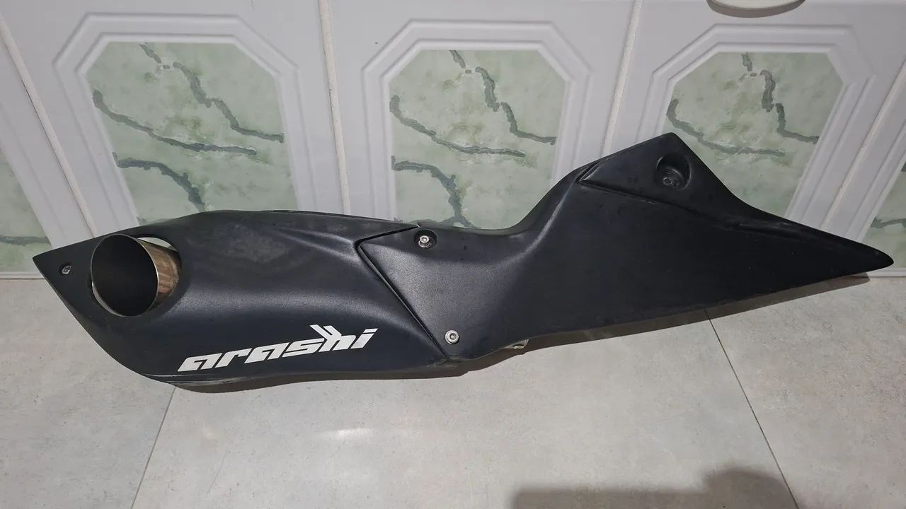 Escapamento Z800 - Foto 2
